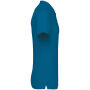 Ecologische herenpolo in piquétricot Blue Sapphire 4XL
