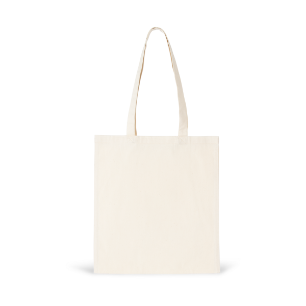 Shopper van polykatoen Natural One Size Shopper van polykatoen Natural One Size