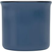 Bari 240 ml keramische mok met glanzende afwerking - Oceaanblauw