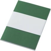 Austen novelle A6 notitieboek met zachte cover, 50 vellen - Groen