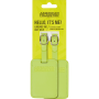 American Tourister Ta Luggage Tag X2
