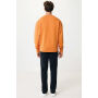 IQONIQ Kruger gerecycled katoen relaxed sweater, sundial oranje (L)