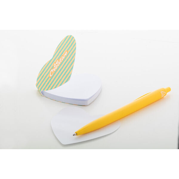 CreaStick Seed Heart - custom sticky notepad CreaStick Seed Heart - custom sticky notepad