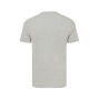 IQONIQ Manuel gerecycled katoen t-shirt ongeverfd, heather grey (5XL)