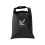 Snackstrap faltbarer Lunchbag aus AWARE™ rPET 30 x 20cm, schwarz