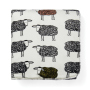 VINGA Sheep GRS rPET fleecedeken, wit