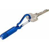 Sleutelhanger met lampje Tracy - zwart Sleutelhanger met lampje Tracy - zwart