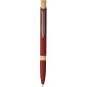 Gerecyclede aluminium balpen Calandra bordeaux