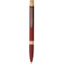 Gerecyclede aluminium balpen Calandra bordeaux