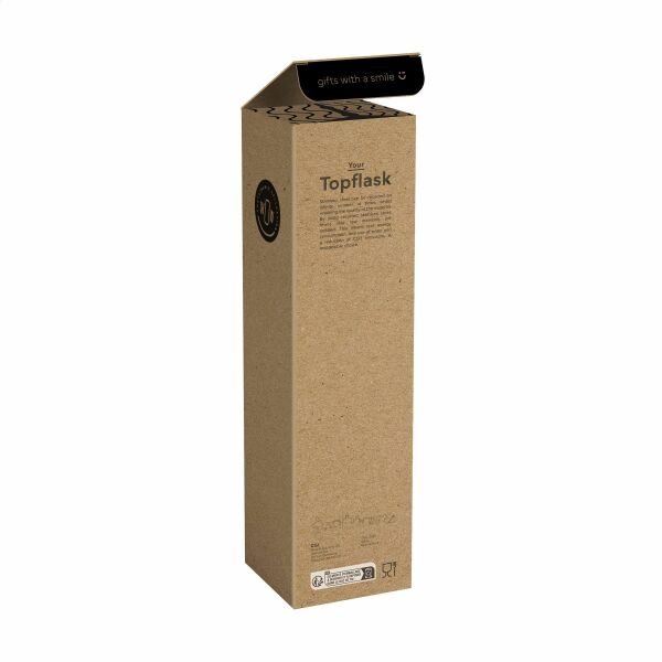 Topflask RCS Recycled Steel 750 ml Trinkflasche - silber Topflask RCS Recycled Steel 750 ml Trinkflasche - silber