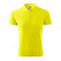 Polo Shirt men's Pique Polo lemon 3XL
