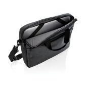 900D laptop tas PVC vrij, zwart