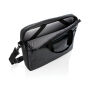 900D laptop tas PVC vrij, zwart