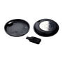 2-in-1 Locator Tag REEVES-NEONELLA - zwart 2-in-1 Locator Tag REEVES-NEONELLA - zwart