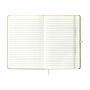CorkNote A5 notitieboek - wit