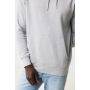 IQONIQ Rila lichtgewicht gerecycled katoen hoodie, light heather grey (XS)