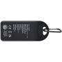 Omni IPX4 Bluetooth® speaker van 3 W van RCS gerecycled plastic - Zwart