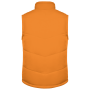 Met fleece gevoerde bodywarmer Orange 4XL Met fleece gevoerde bodywarmer Orange 4XL