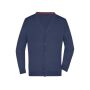 Men's V-Neck Cardigan navy XXL