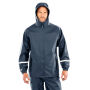 Prism Pu Waterproof Jacket - Black - XS