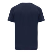 IQONIQ Tikal gerecycled polyester sneldrogend sport t-shirt, donkerblauw (XXXL)