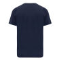 IQONIQ Tikal gerecycled polyester sneldrogend sport t-shirt, donkerblauw (XXXL)