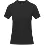 Nanaimo short sleeve women's t-shirt - Solid black - S