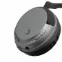 Wireless hoofdtelefoon COMFY zilver, zwart
