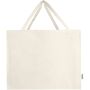 Odessa draagtas van 220 g/m² GRS gerecycled katoen 40L - Natuur