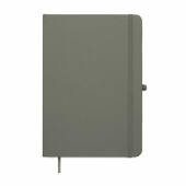 ARCOLOOP - A5 gerecycled PU notitieboek - Steengrijs