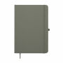 ARCOLOOP - A5 gerecycled PU notitieboek - Steengrijs