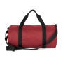Gerecycleerde buisvormige tas met zak op de voorkant Red Safran One Size Gerecycleerde buisvormige tas met zak op de voorkant Red Safran One Size