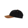 Corduroy Classic Suede Cap - Creme/Brown - One Size Corduroy Classic Suede Cap - Creme/Brown - One Size