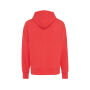 Iqoniq Yoho gerecycled katoen relaxed hoodie, luscious red (XS)