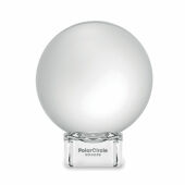 GLASSWARD - Glazen ronde award - Transparant