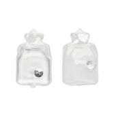 WARMMUFF - Handwarmer gebreid polyester - Zwart WARMMUFF - Handwarmer gebreid polyester - Zwart