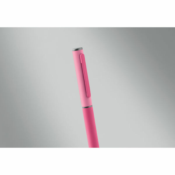 FILLAN - Gerecyclede alu balpen - Fuchsia FILLAN - Gerecyclede alu balpen - Fuchsia