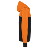 3-laags unisex softshelljas Black / Orange XS