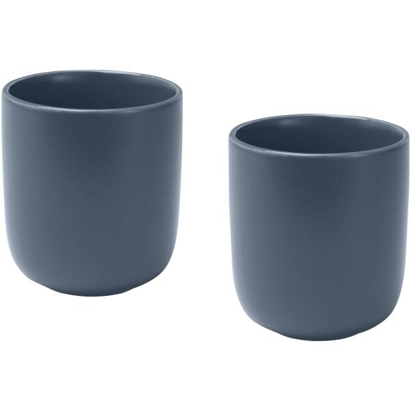 Male keramische bekers van 200 ml, set van 2 - Hale blauw Male keramische bekers van 200 ml, set van 2 - Hale blauw