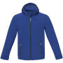 Langley softshell heren jas - Blauw - 3XL