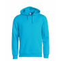 Basic Hoody Sweater Turquoise 3XL