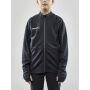 Evolve full zip jr asphalt 122/128