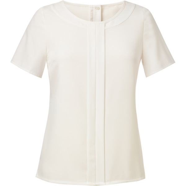 Blouse in Chinese crêpe FELINA Blouse in Chinese crêpe FELINA