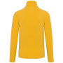 Microfleece met rits dames Yellow XS