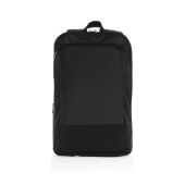 Flexpack Aware™ RPET Expandable compacte 15.6' Laptop rugzak, zwart