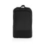 Flexpack Aware™ Expandable Slim RPET 15,6" Laptop-Rucksack, schwarz