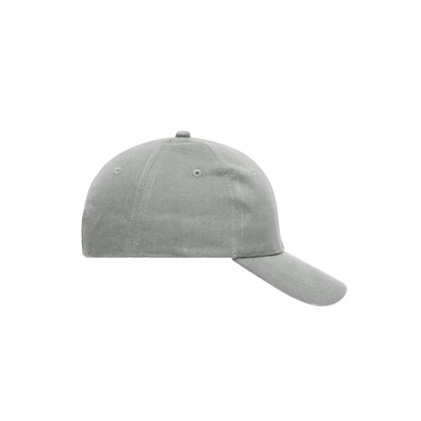 6 Panel Cap Heavy Cotton light grey one size 6 Panel Cap Heavy Cotton light grey one size