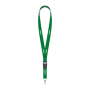 Afneembare polyester lanyard in Pantone-kleur met zeefdruk en metalen karabijnhaak Afneembare polyester lanyard in Pantone-kleur met zeefdruk en metalen karabijnhaak