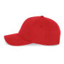 Pet van gerecycleerd polyester en katoen K-loop  tracking - 5 panelen Red One Size