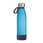 Fles RETUMBLER-myTOULON GLASS - donkergrijs, zilver, cyaan Fles RETUMBLER-myTOULON GLASS - donkergrijs, zilver, cyaan